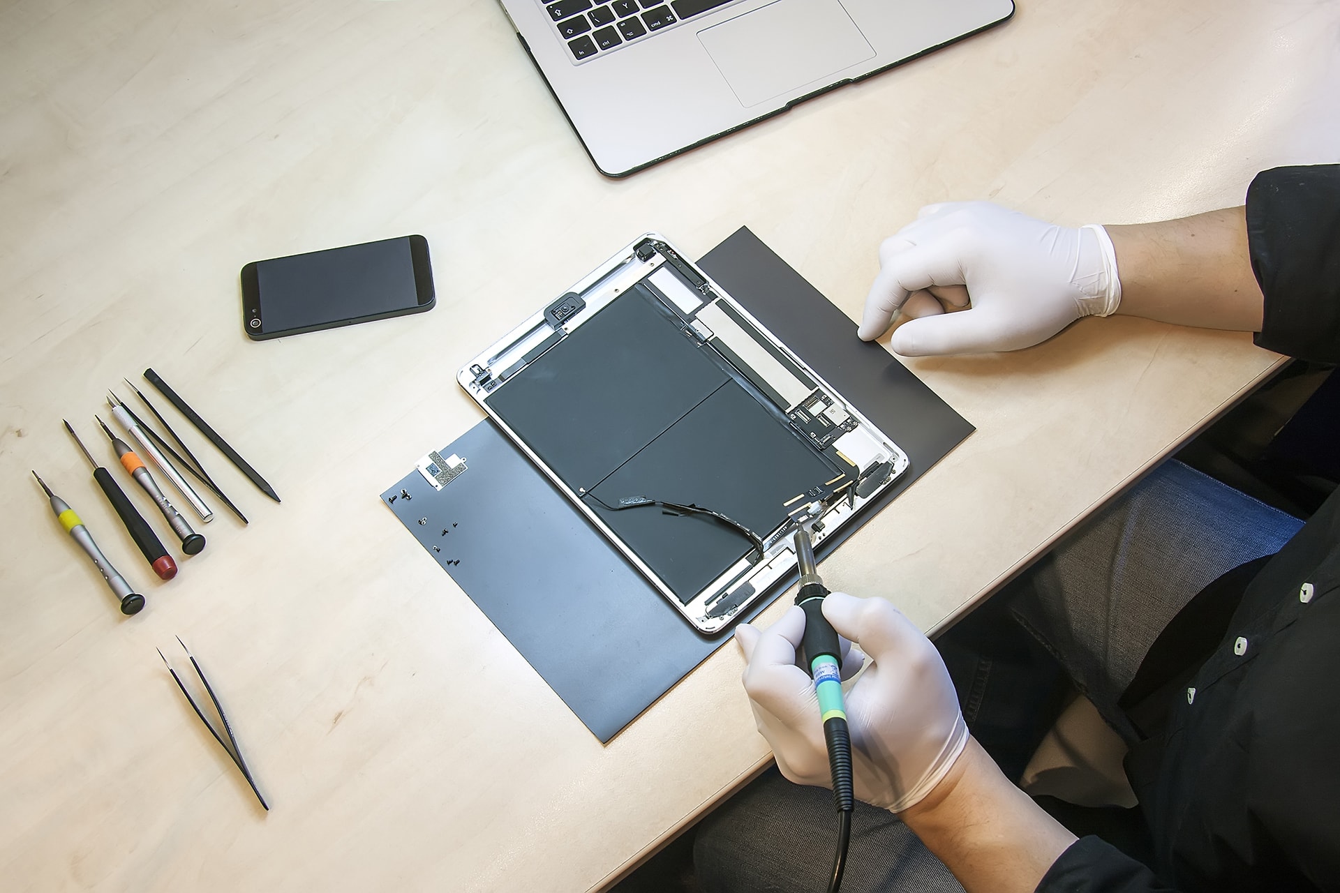 reparation tablettes